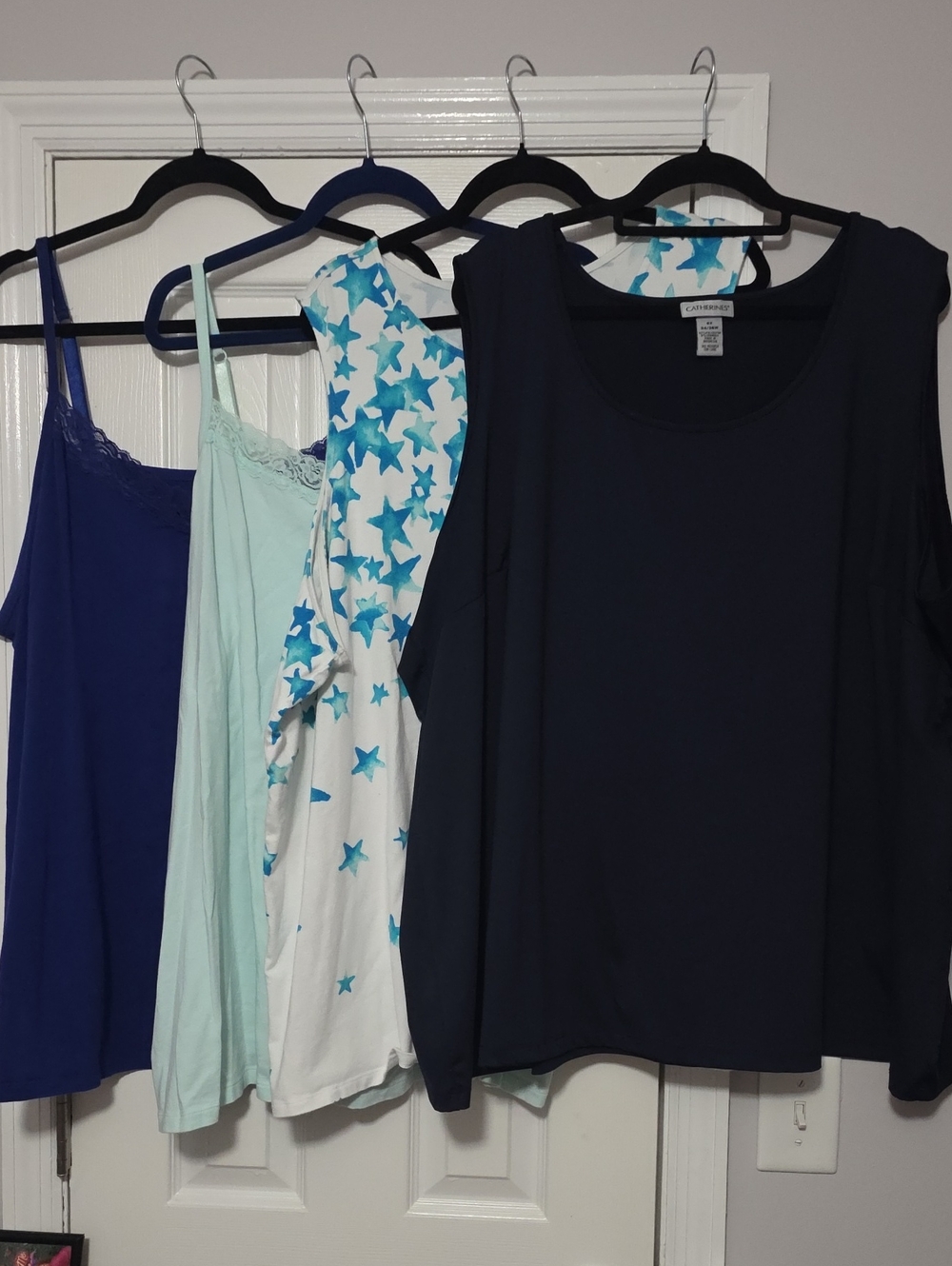 4 Pack Mixed Brand Tank Tops